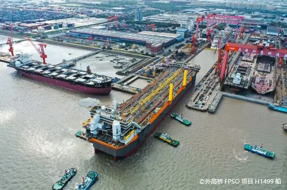 CSSC FPSO ship H1499